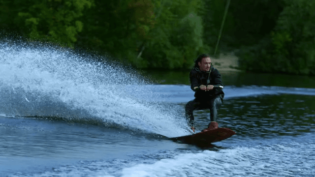 Wakeboarding